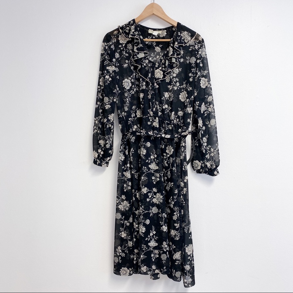 Vintage Ms. Sugar cottagecore floral prairie dress - Picture 8 of 16
